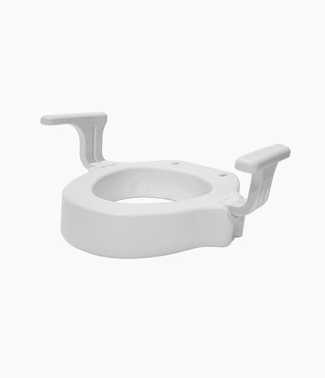 Mobb Elongated Raised Toilet Seat
